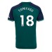 Arsenal Takehiro Tomiyasu #18 Tredjedrakt 2023-24 Kortermet